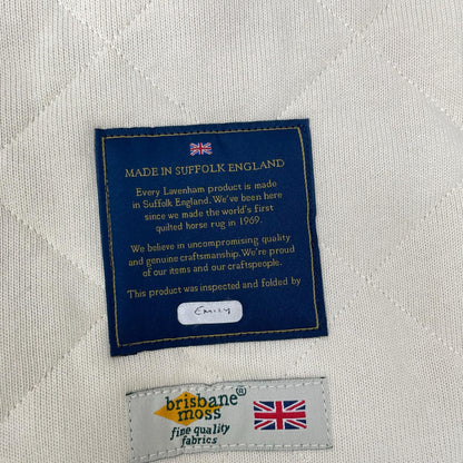 LAVENHAM SLJ4073 Mickfield Workwear Cotton Vest Navy Size S