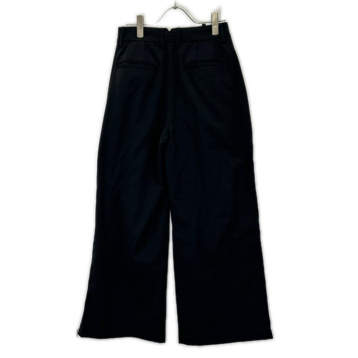ADER error Black Wool Zip Suit Size 3