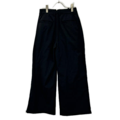 ADER error Black Wool Zip Suit Size 3