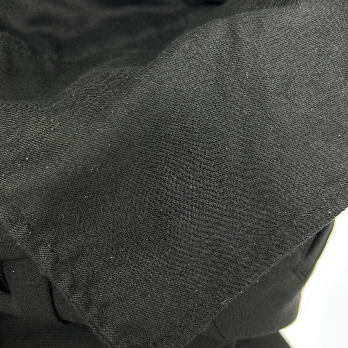 ADER error Black Wool Zip Suit Size 3