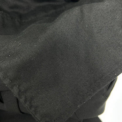 ADER error Black Wool Zip Suit Size 3