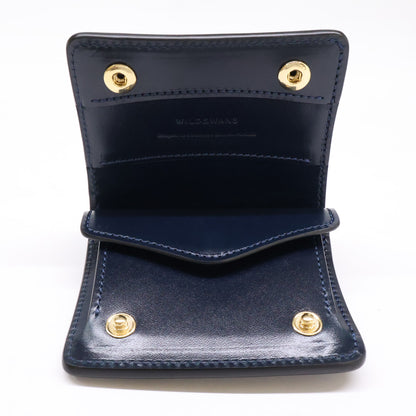 WILDSWANS Saddle Pull-Up Leather Wallet Size ONE SIZE