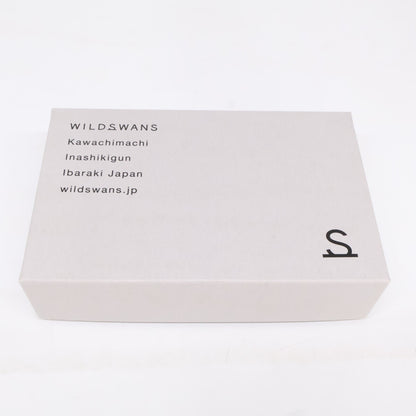 WILDSWANS Casa Saddle Pull-Up Leather Wallet Size ONE SIZE