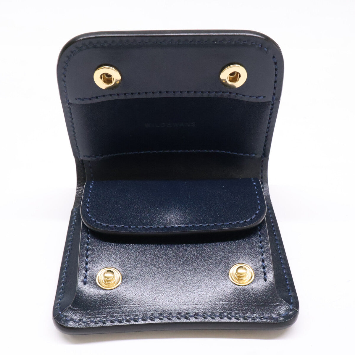 WILDSWANS Casa Saddle Pull-Up Leather Wallet Size ONE SIZE