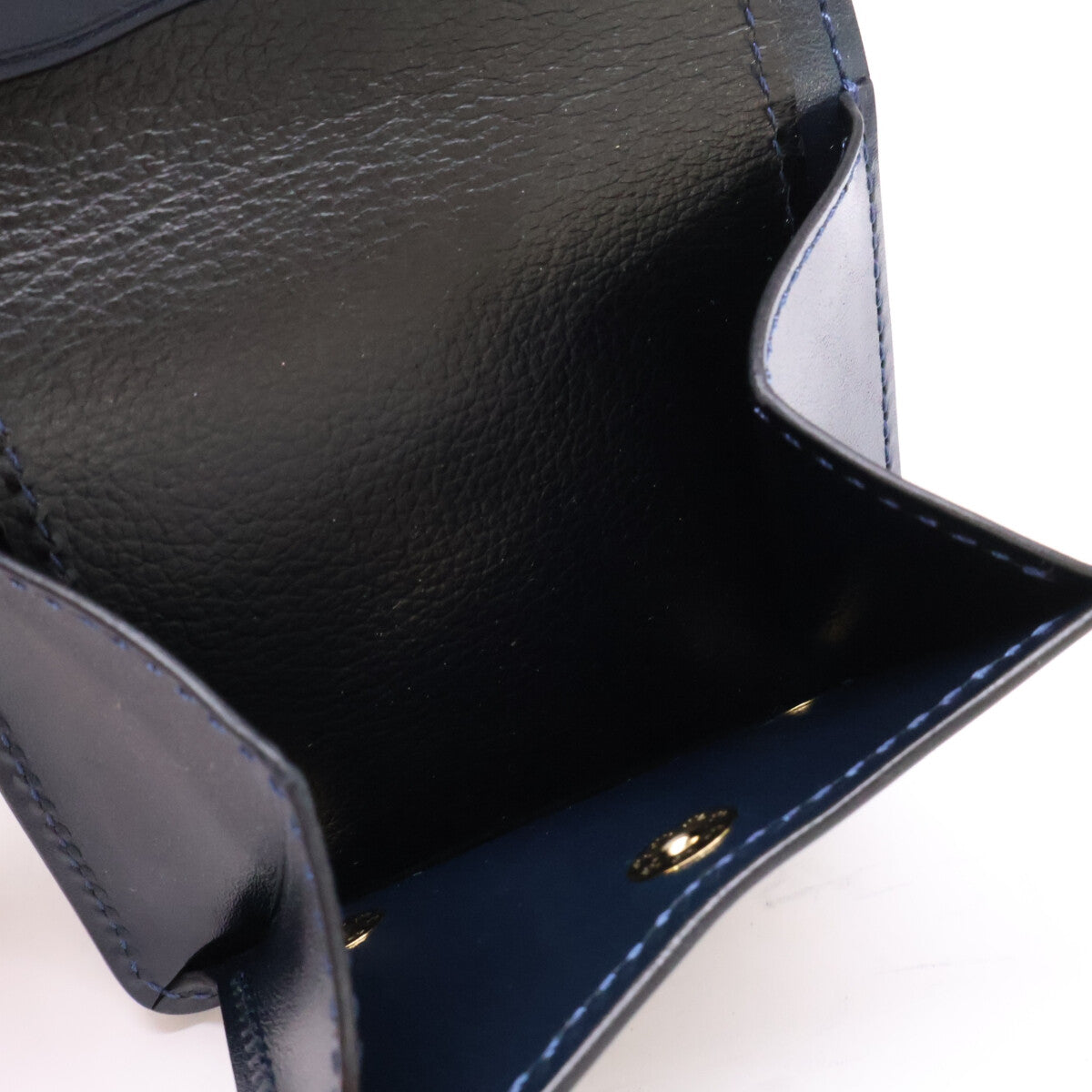 WILDSWANS Casa Saddle Pull-Up Leather Wallet Size ONE SIZE