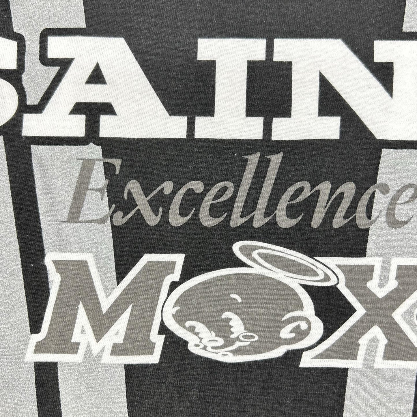SAINT MICHAEL 26SS Cotton Long Sleeve Shirt Black Size OS