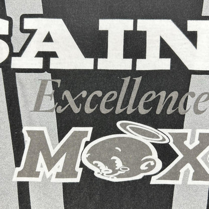 SAINT MICHAEL 26SS Cotton Long Sleeve Shirt Black Size OS