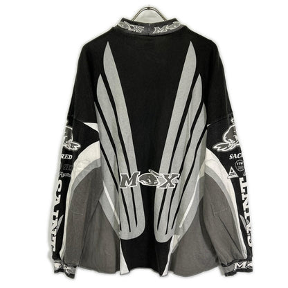 SAINT MICHAEL 26SS Cotton Long Sleeve Shirt Black Size OS