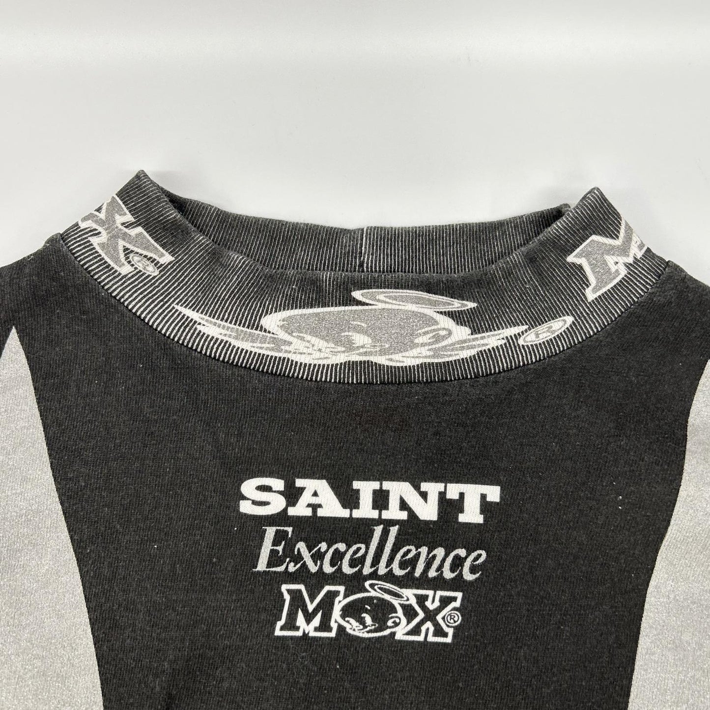 SAINT MICHAEL 26SS Cotton Long Sleeve Shirt Black Size OS