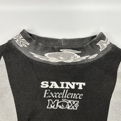 SAINT MICHAEL 26SS Cotton Long Sleeve Shirt Black Size OS