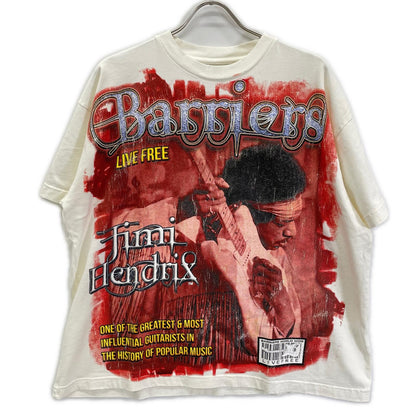 BARRIERS Voodoo Child White Cotton Size M