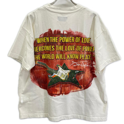 BARRIERS Voodoo Child White Cotton Size M