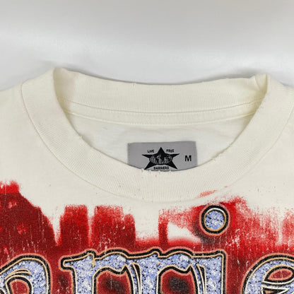 BARRIERS Voodoo Child White Cotton Size M