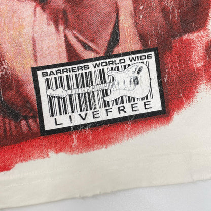 BARRIERS Voodoo Child White Cotton Size M