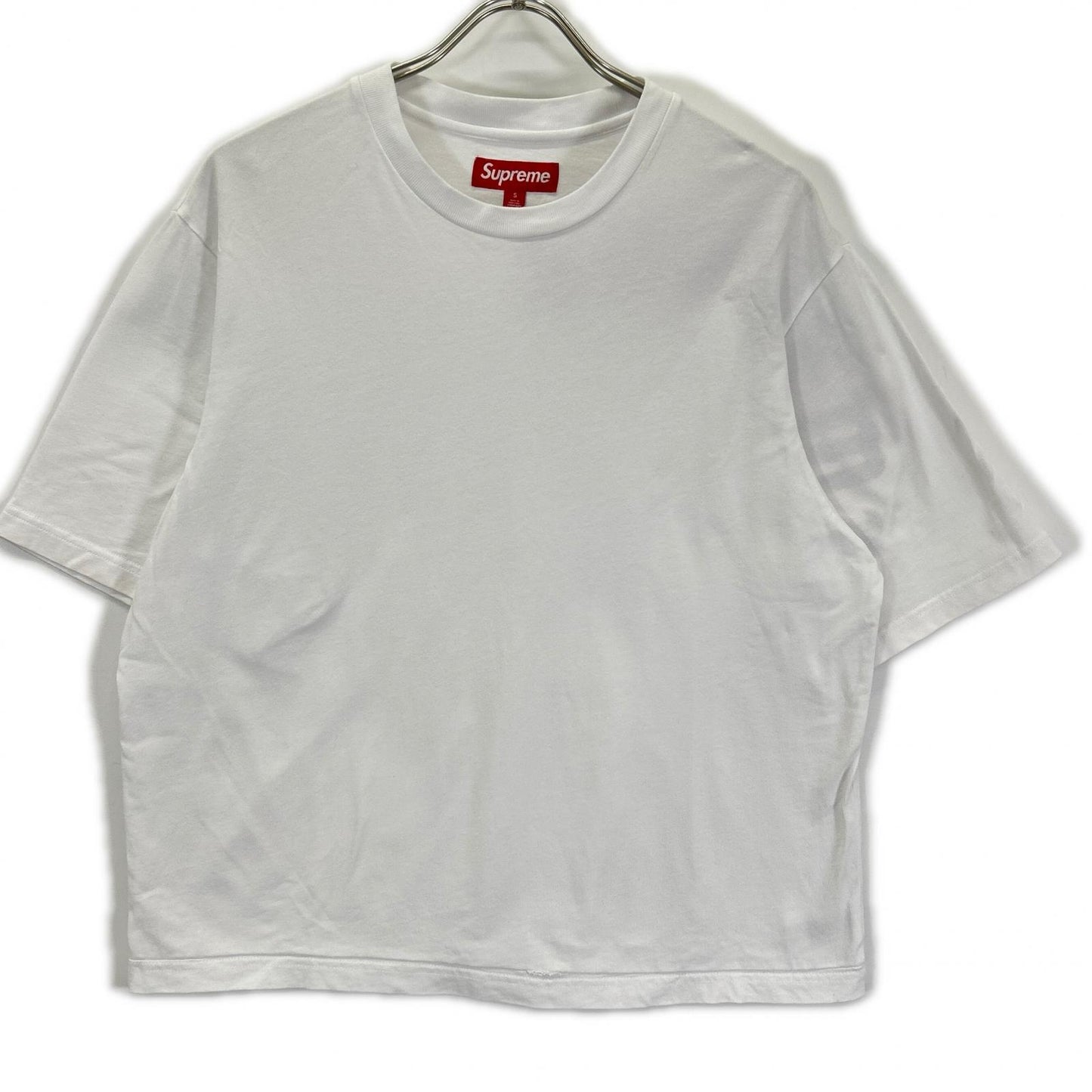 Supreme Brushed Arc S Cotton White Size S
