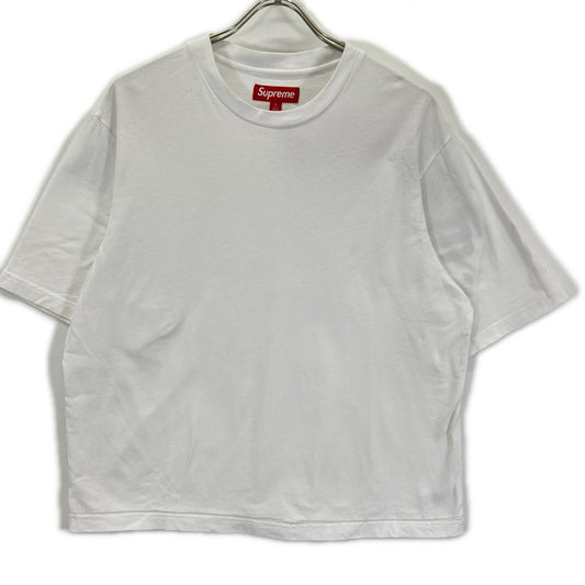 Supreme Brushed Arc S Cotton White Size S