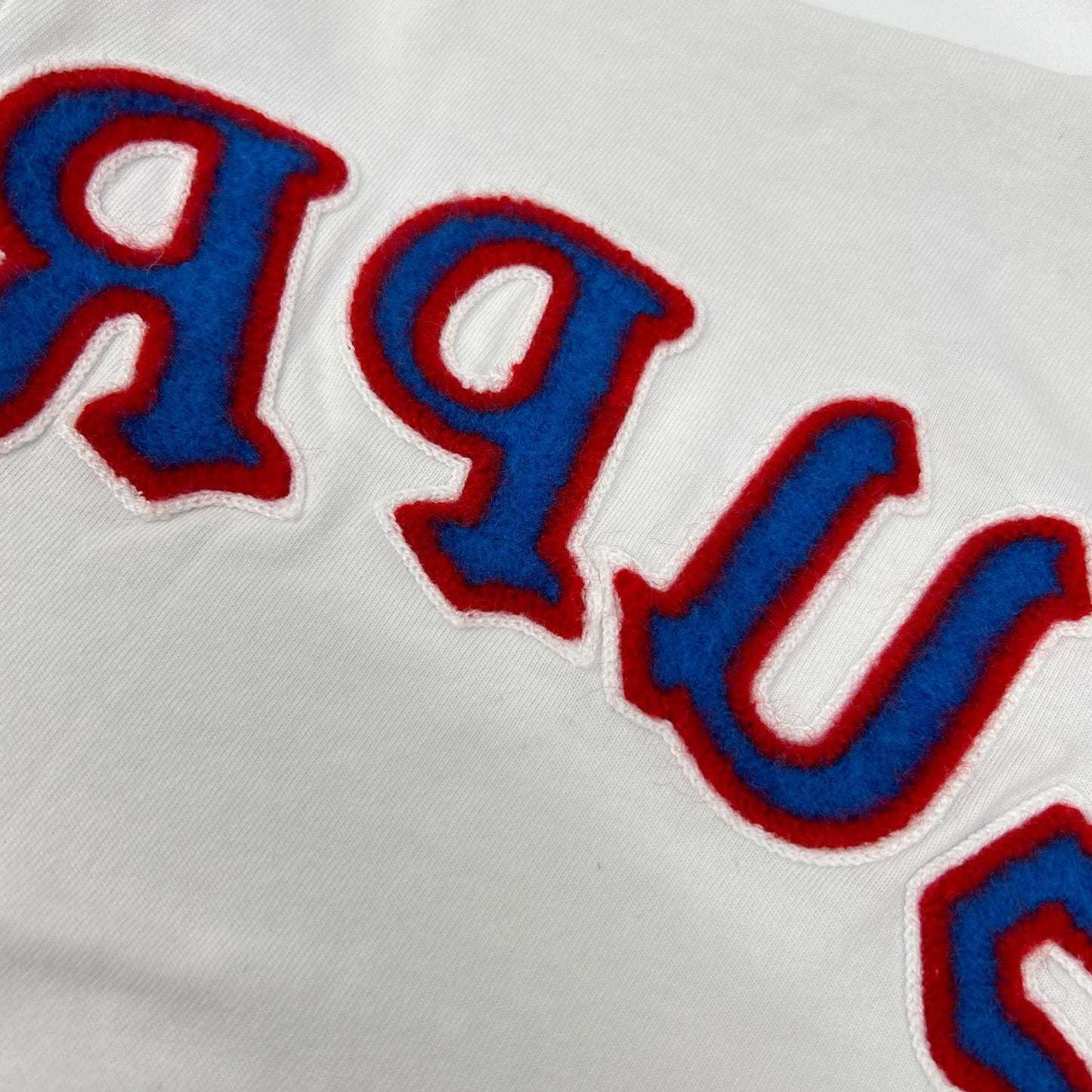 Supreme Brushed Arc S Cotton White Size S