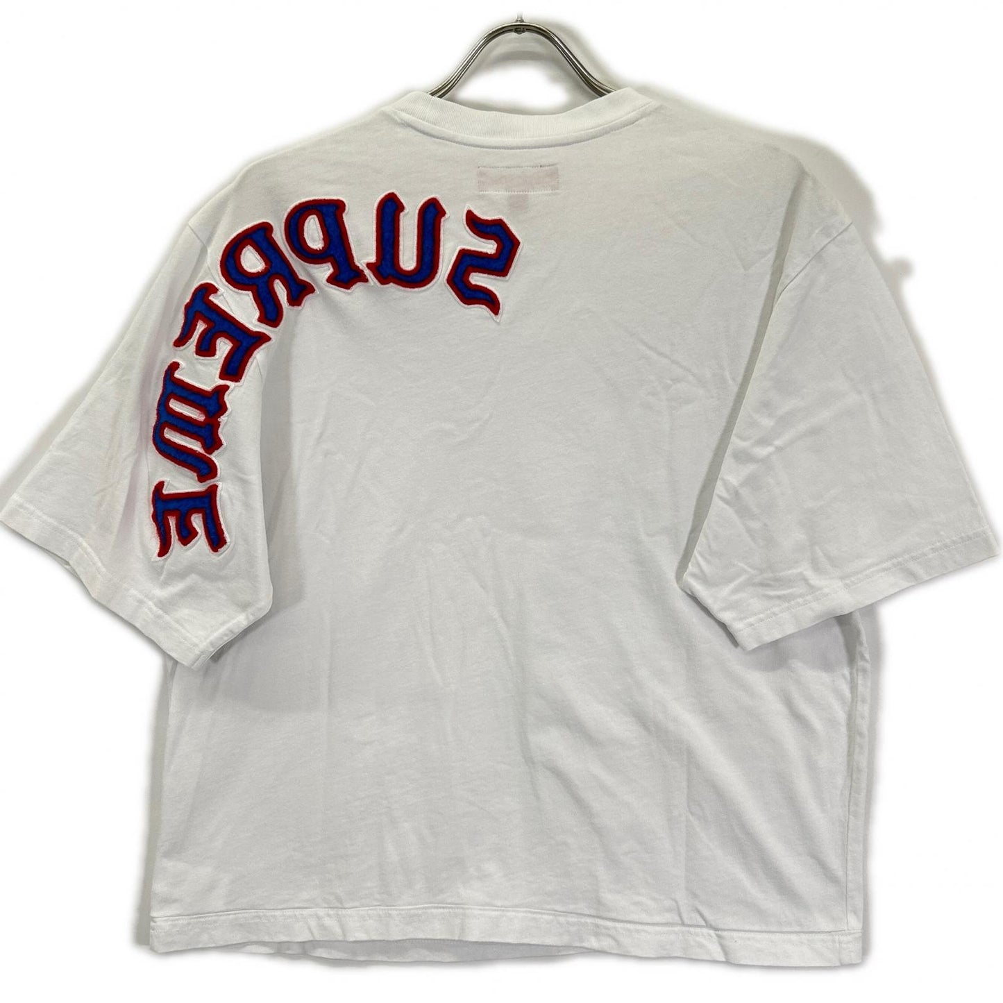 Supreme Brushed Arc S Cotton White Size S