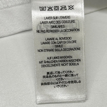 Supreme Brushed Arc S Cotton White Size S
