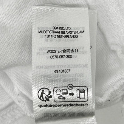 Supreme Brushed Arc S Cotton White Size S