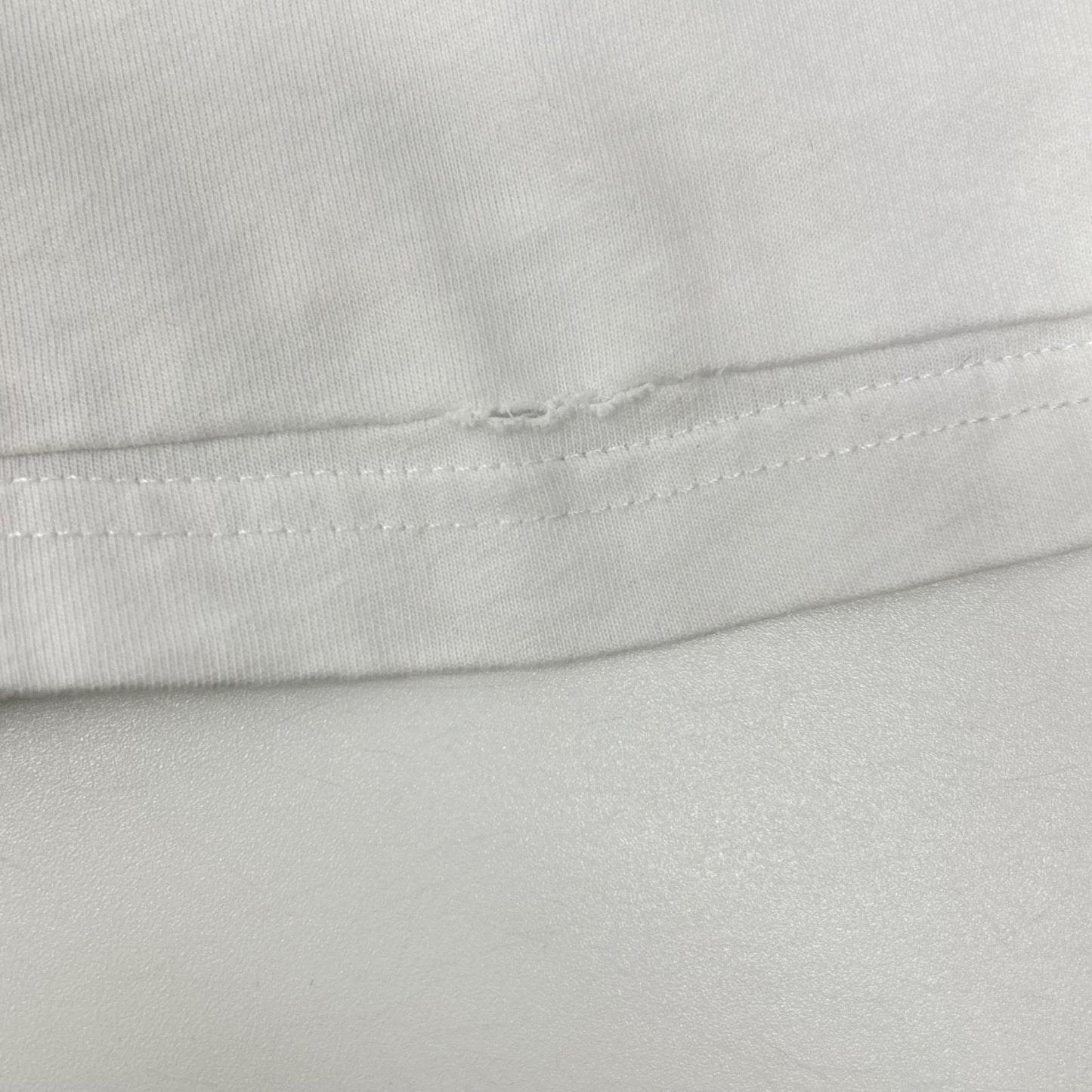 Supreme Brushed Arc S Cotton White Size S