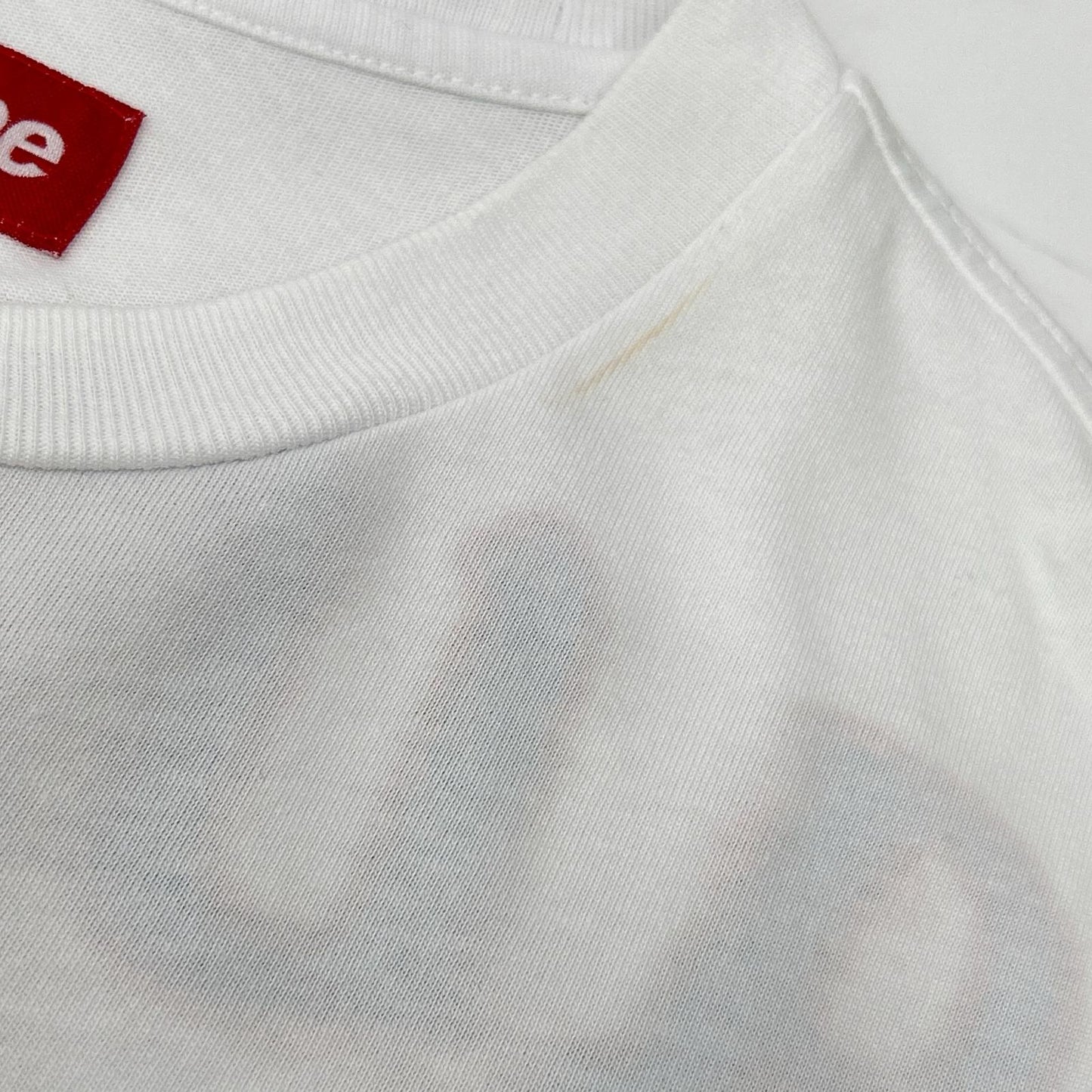 Supreme Brushed Arc S Cotton White Size S