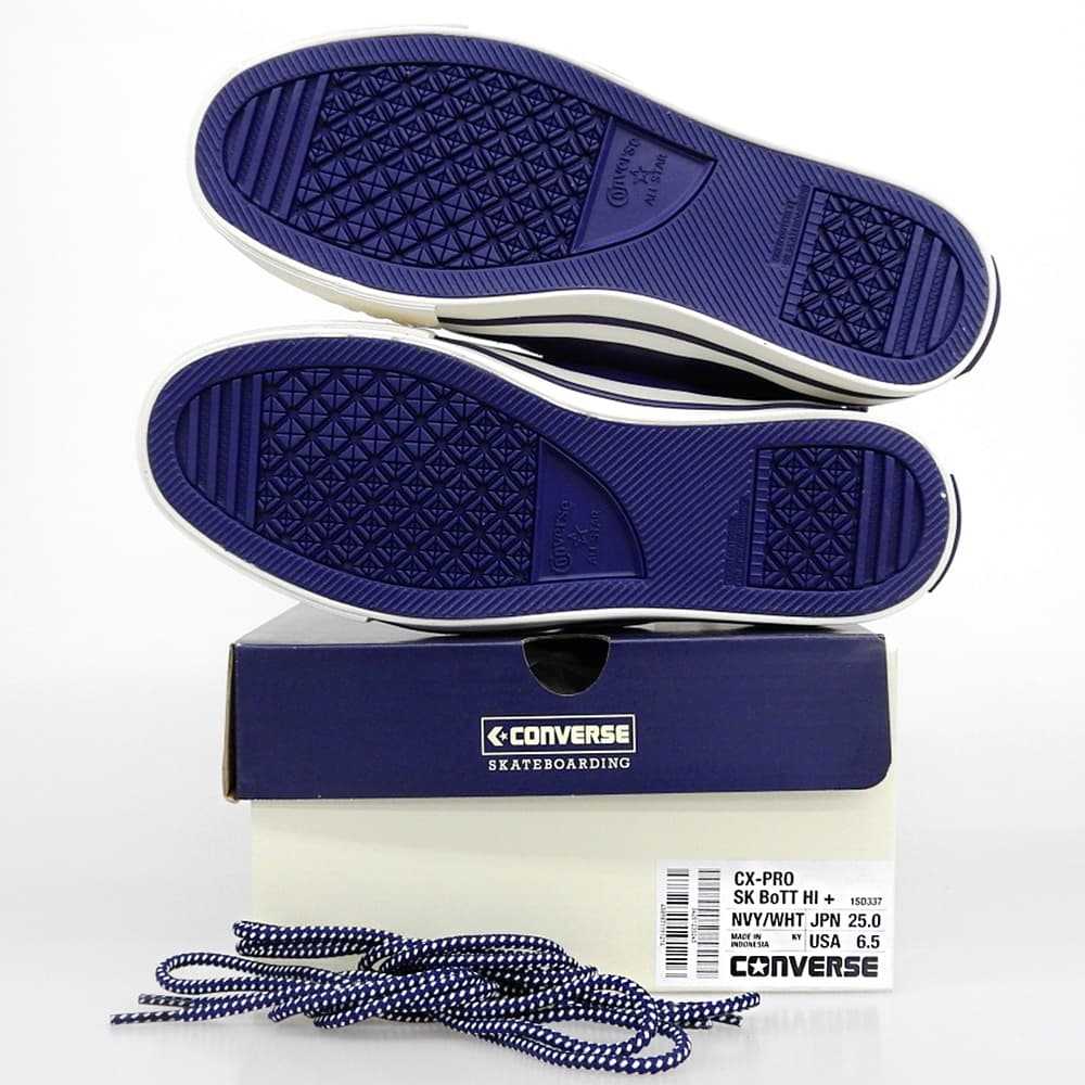 converse CX-PRO SK Skateboarding Sneakers Navy Size 6.5(US)