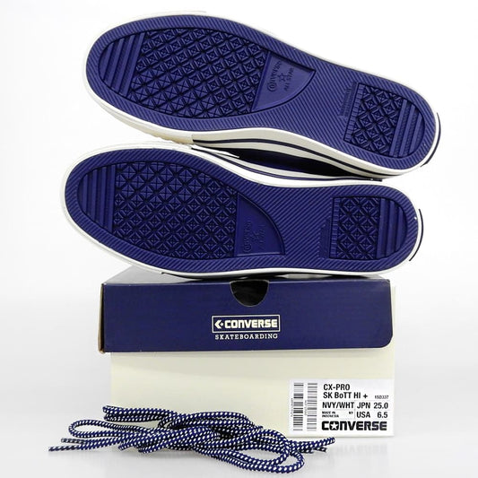 converse CX-PRO SK Skateboarding Sneakers Navy Size 6.5(US)