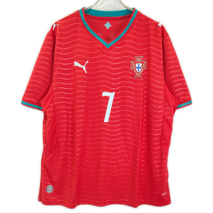 PUMA 2026 Portugal CR7 Replica Red Size XL