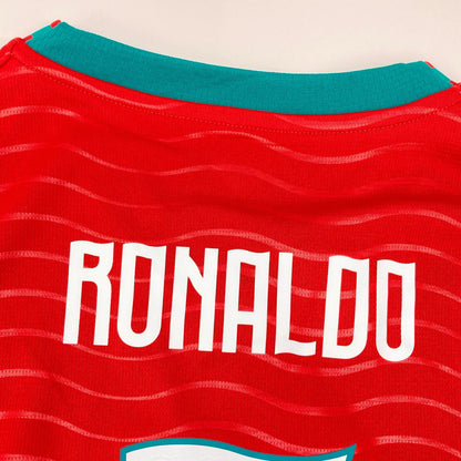 PUMA 2026 Portugal CR7 Replica Red Size XL