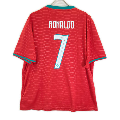 PUMA 2026 Portugal CR7 Replica Red Size XL