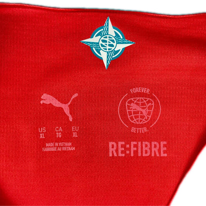 PUMA 2026 Portugal CR7 Replica Red Size XL
