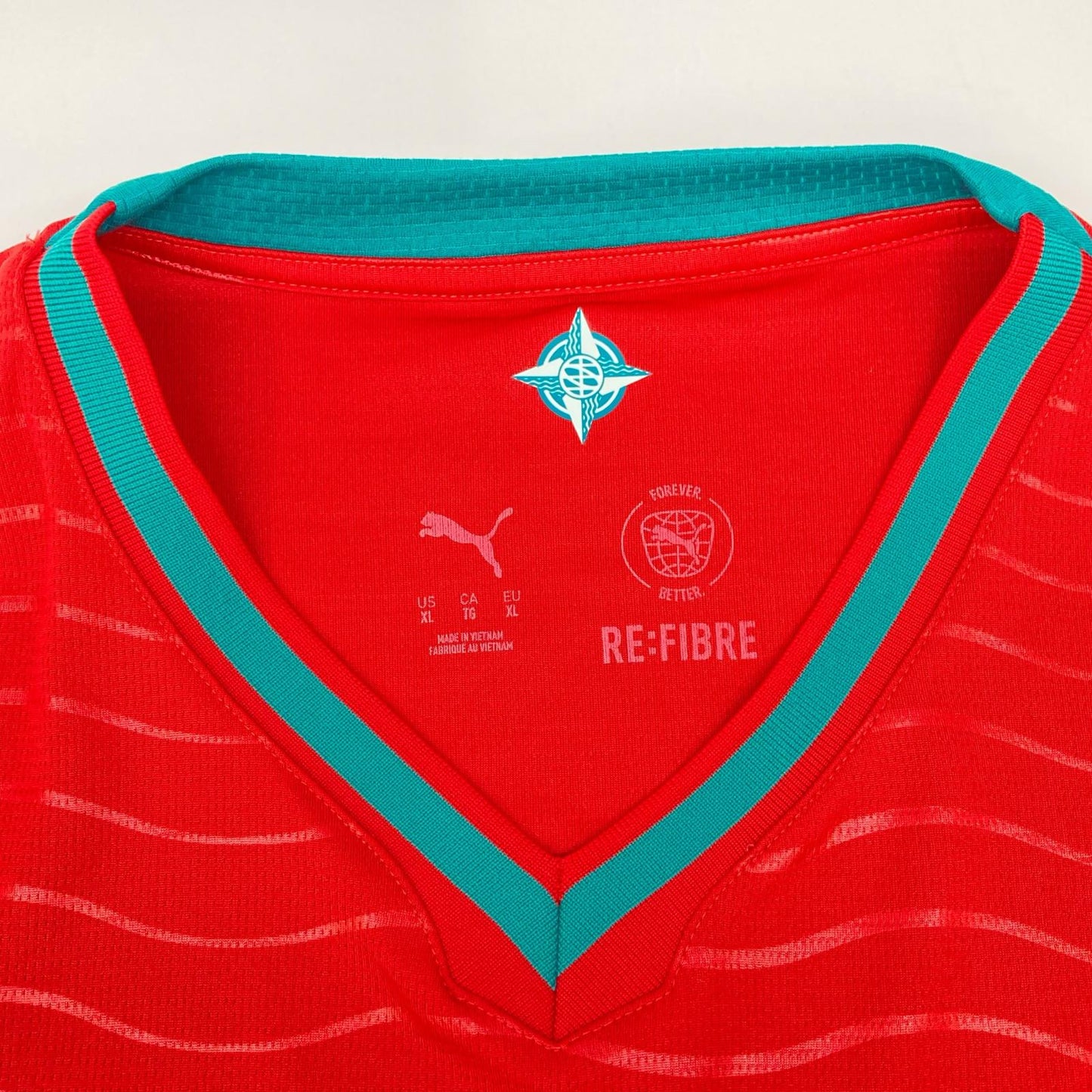 PUMA 2026 Portugal CR7 Replica Red Size XL