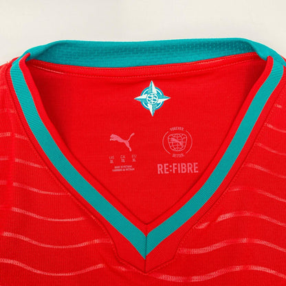 PUMA 2026 Portugal CR7 Replica Red Size XL