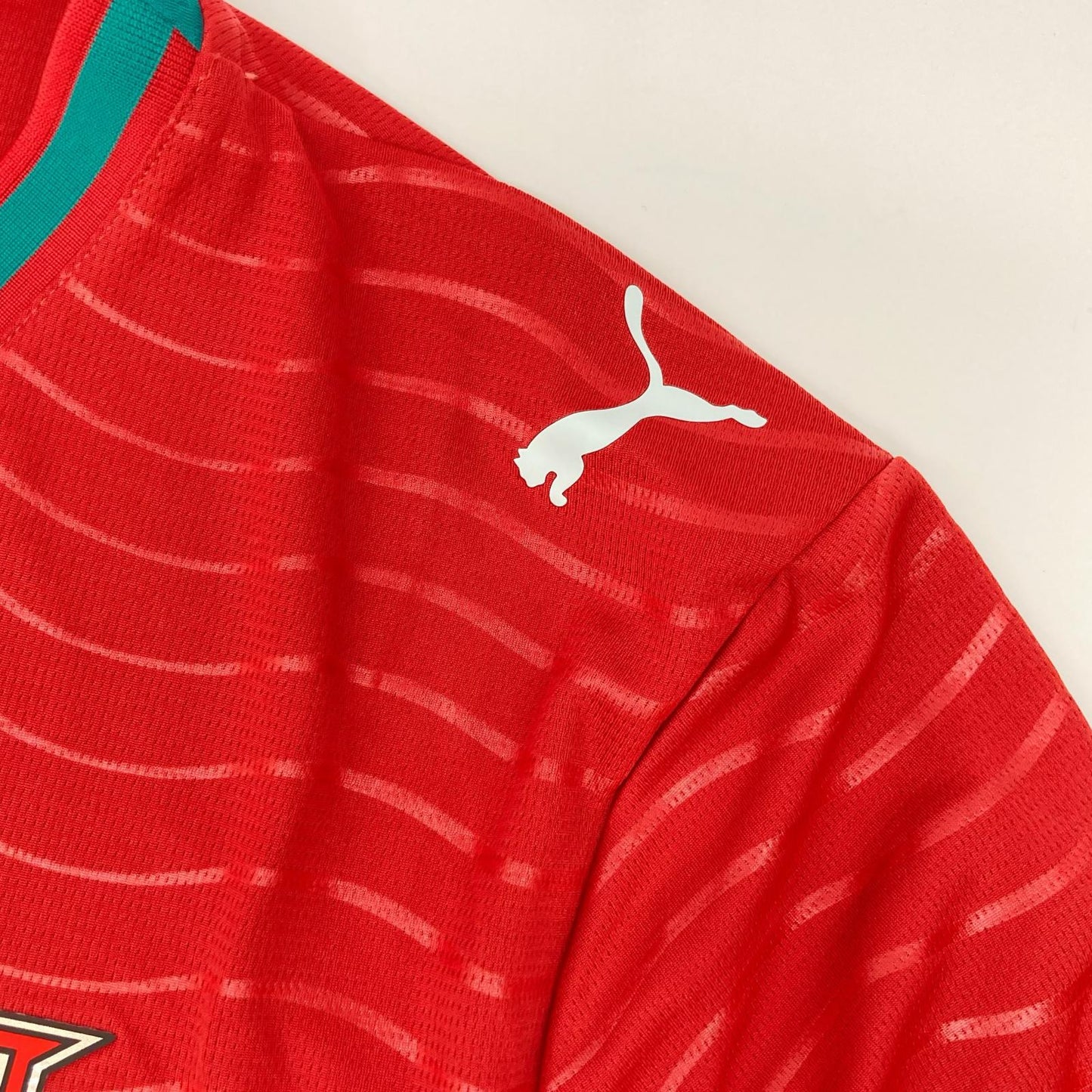 PUMA 2026 Portugal CR7 Replica Red Size XL