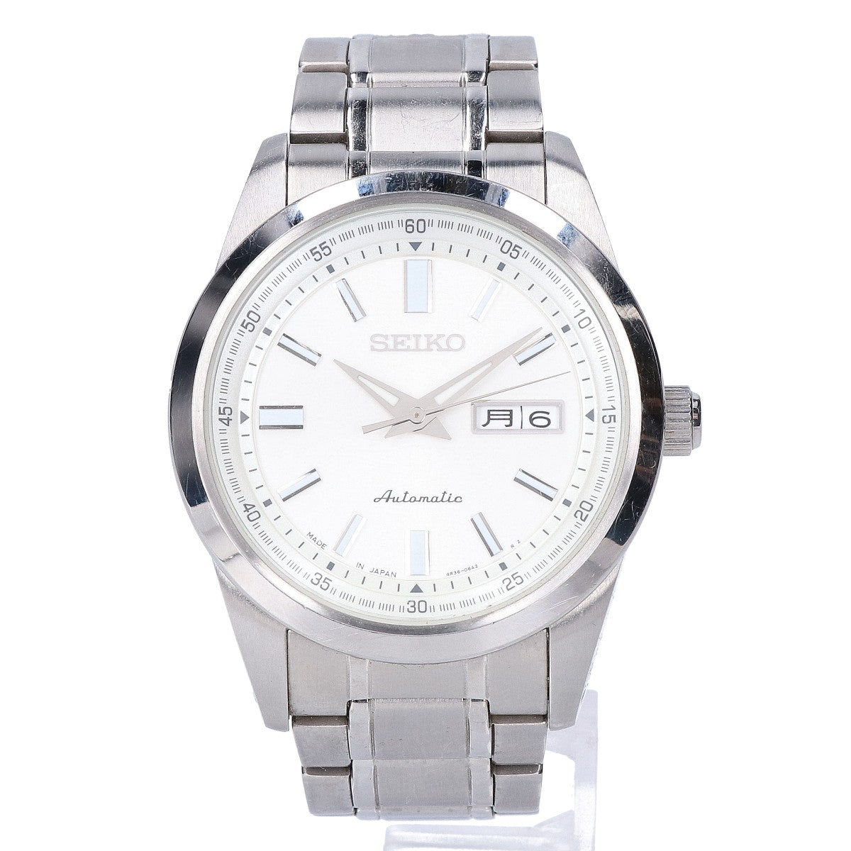 SEIKO SARV001 Automatic Watch Silver Size ONE SIZE