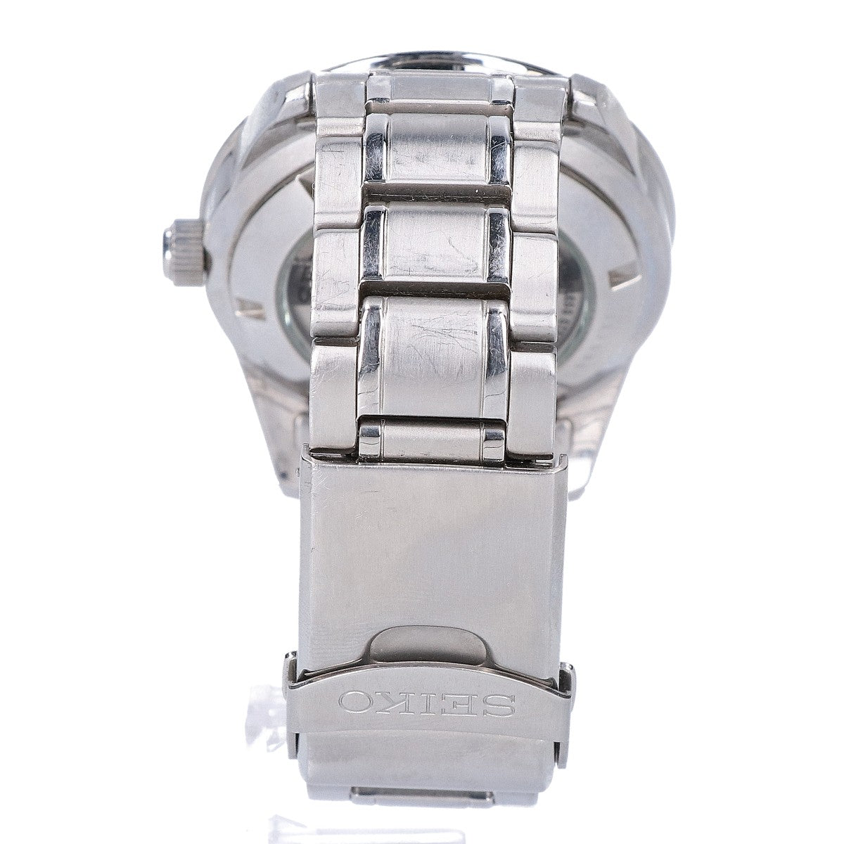 SEIKO SARV001 Automatic Watch Silver Size ONE SIZE
