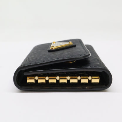 PRADA 1PG222 Saffiano Metal Leather Black