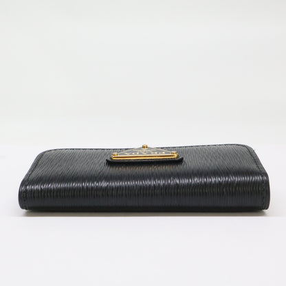 PRADA 1PG222 Saffiano Metal Leather Black