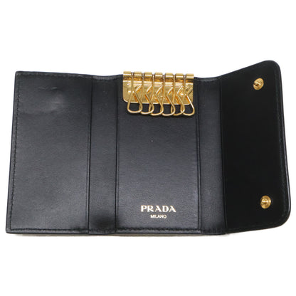 PRADA 1PG222 Saffiano Metal Leather Black