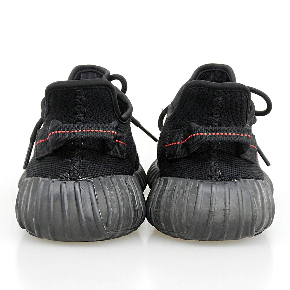 Adidas YEEZY BOOST 350 V2 Black Sneakers Size 8