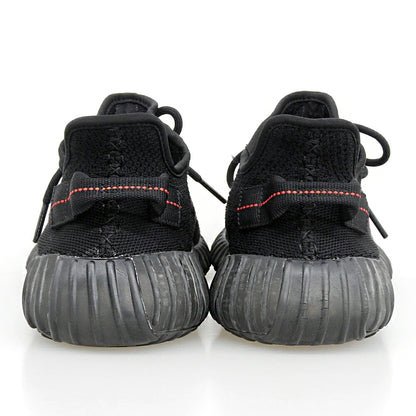 Adidas YEEZY BOOST 350 V2 Black Sneakers Size 8