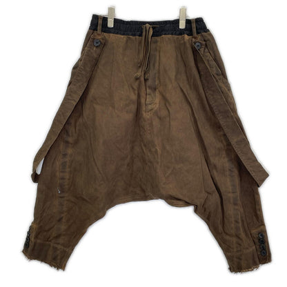 A.F ARTEFACT Duck Canvas Sarouel Pants Size Undisclosed Size