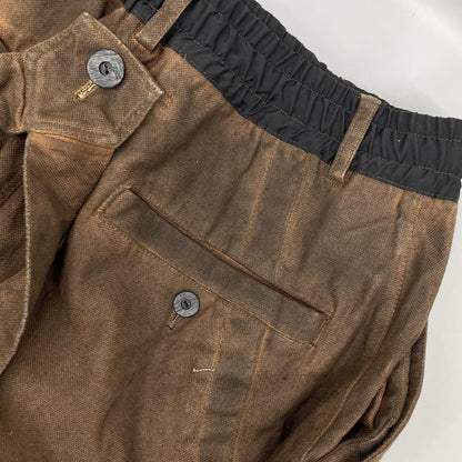 A.F ARTEFACT Duck Canvas Sarouel Pants Size Undisclosed Size