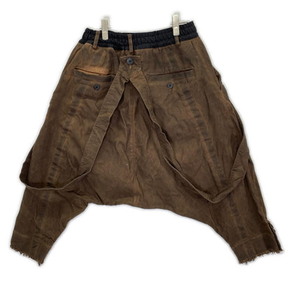 A.F ARTEFACT Duck Canvas Sarouel Pants Size Undisclosed Size