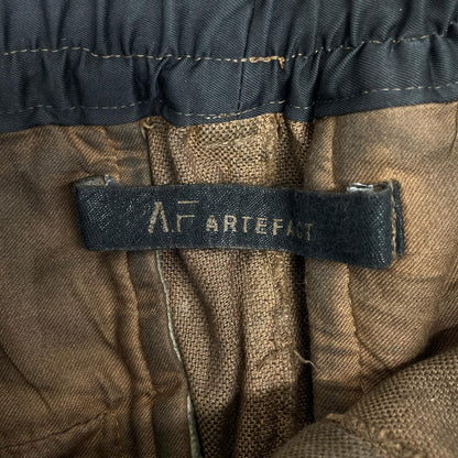 A.F ARTEFACT Duck Canvas Sarouel Pants Size Undisclosed Size