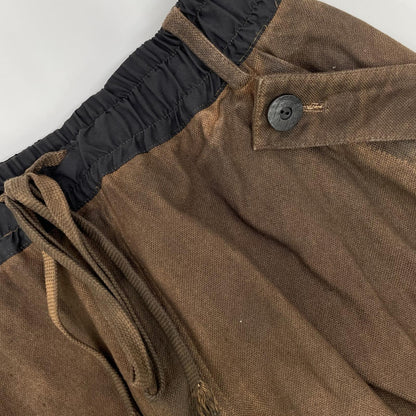 A.F ARTEFACT Duck Canvas Sarouel Pants Size Undisclosed Size