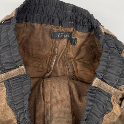 A.F ARTEFACT Duck Canvas Sarouel Pants Size Undisclosed Size