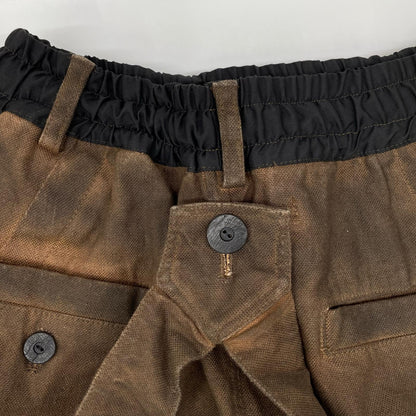 A.F ARTEFACT Duck Canvas Sarouel Pants Size Undisclosed Size
