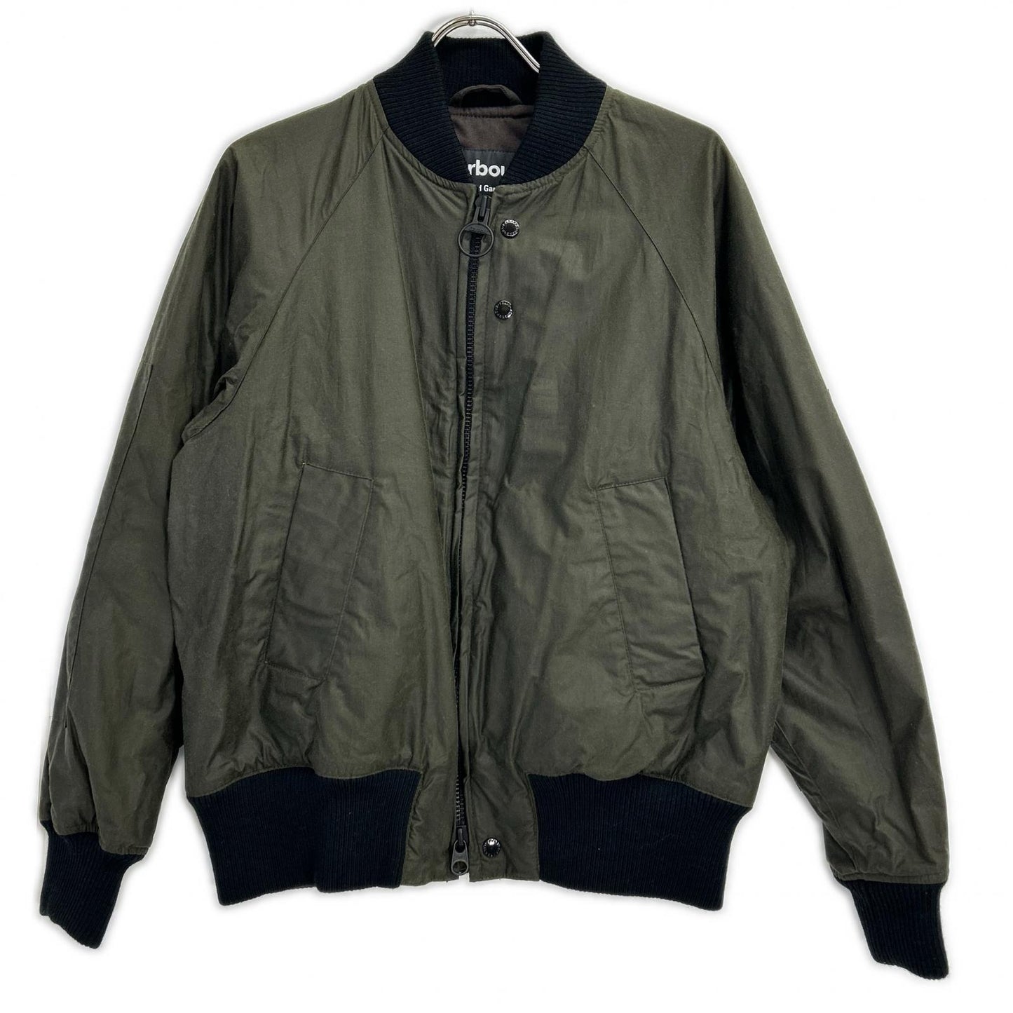 Barbour x Engineered Garments Oiled Jacket Green Size S